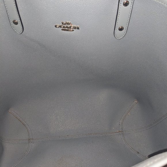 Reversible Coach Tote - Picture 2 of 6